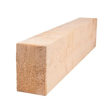 Брус-100х150х6000-мм,-1-сорт,-хвоя Купить брус 100х150х6000 мм для лаг и стропил в Ярославле