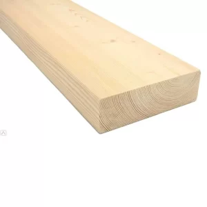 Купить доску строганную сухую 40х150х6000 мм сорт АВ в Ярославле