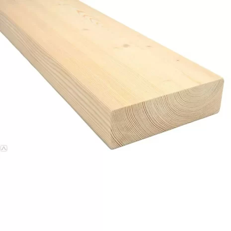 Купить доску строганную сухую 40х150х6000 мм сорт АВ в Ярославле